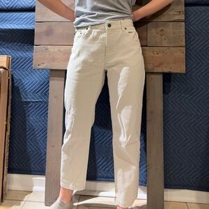 Ralph Lauren Cream Jeans